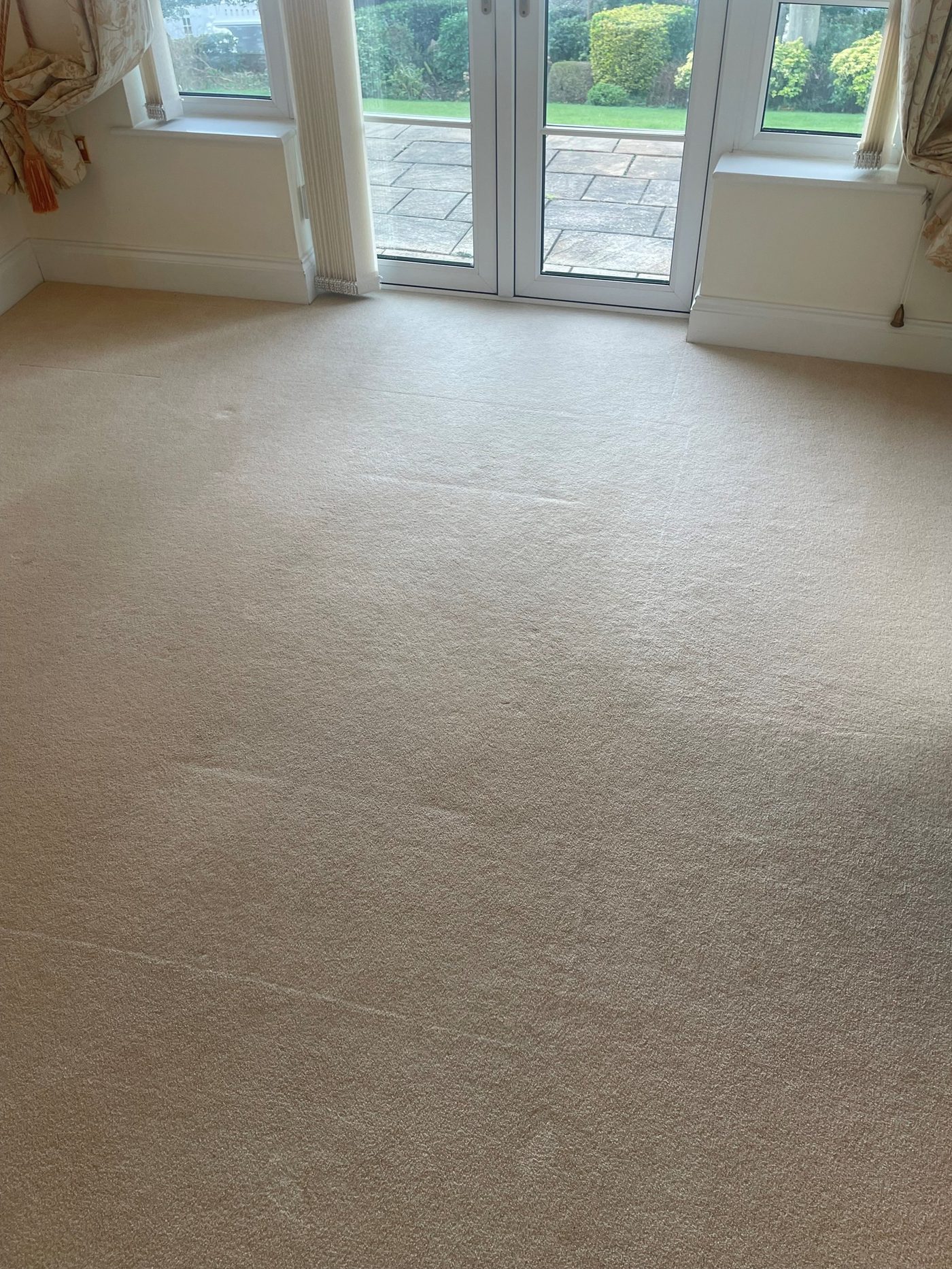 Freshly cleaned lounge ready for the family, East Devon